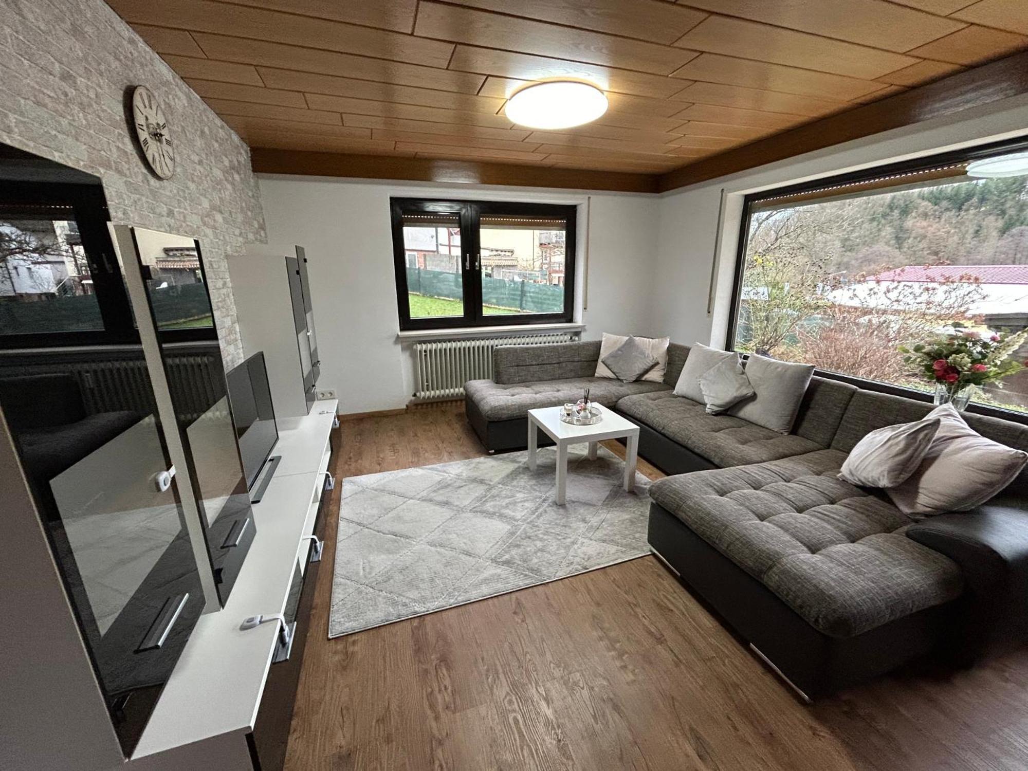 Ferien- Und Monteurwohnung Zum Waldblick 外观 照片